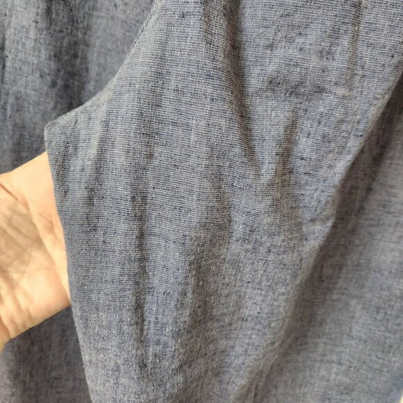 St. John Sport Linen Blend Jacket Pant Set - Picture 11 of 11